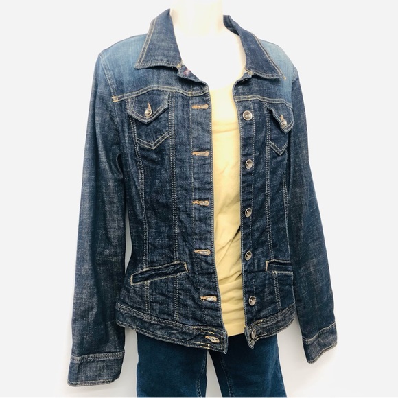 Tommy Hilfiger Patriotic Denim Trucker Jacket - Picture 14 of 16